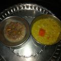 Bakul Samantha Sarkar's cooksnap of when they made নিরামিষ ডালিয়ার খিচুড়ি(Dalia khichdi recipe in Bengali).