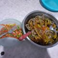 El cooksnap de Luuh Gonzalez cuando hizo Fajitas de carne express.