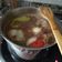 El cooksnap de MMar González Gómez cuando hizo Lentejas con chorizo y pollo (tradicional y Newcook / GM).