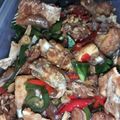 Cooksnap dari fathimah aisyah untuk resep Tumis tulang jambal