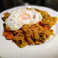 El cooksnap de Zaida TC @alquimiasfood cuando hizo Kimchi {plato nacional coreano}.