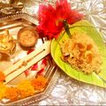 Varsha Ingole Bele's cooksnap of when they made नारळी भात (narali bhaat recipe in marathi).