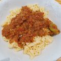 Cooksnap από Δέσποινα Καρπούζα στη συνταγή Ζυμαρικά με σπιτική σάλτσα ντομάτας