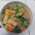Cooksnap dari muslimah noorhayati untuk resep Shabu-shabu ala2 rumahan