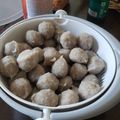 Cooksnap dari Ummi untuk resep Pentol ala abang2 kaki 5