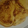 El cooksnap de Susanne Abarca cuando hizo Panquecas esponjosas.