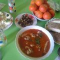 صورة من 👩‍🍳🇩🇿Samoura ، شاركها بعد تجربة وصفة شوربة جاري فريك على طريقة الشرق الجزائري 🍜🌿