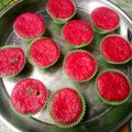 Cooksnap Ain Lan semasa beliau membuat Apam Nasi Sukatan Cawan.