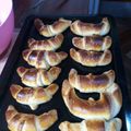 El cooksnap de Marisol Lombardo cuando hizo Medialunas de manteca caseras.