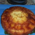 El cooksnap de Naty Soto cuando hizo Torta invertida de manzana en microondas.