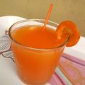Ifeoma Obianagha's cooksnap of when they made Carrot lemonade.