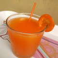 Ifeoma Obianagha's cooksnap of when they made Carrot lemonade.