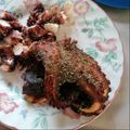 Cooksnap από nitsa στη συνταγή Χταπόδι ψητό στο αλουμινόχαρτο