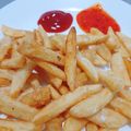 Cooksnap dari Iffah Afiifah untuk resep 90. Kentang goreng ala K*C (bisa untuk stok frozen yaa)