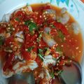 รูป Cooksnap ของ ครัวเด็กหอชวนหิว เมื่อเขาทำ กุ้งแช่น้ำ​ปลา