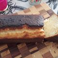 El cooksnap de María cuando hizo Budín de limón.