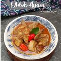 Cooksnap dari Kiarra Cookies n Cakes untuk resep Oblok Ayam khas Betawi