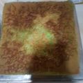 Cooksnap dari Watik untuk resep Bolu Pandan Wangi