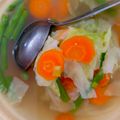 Cooksnap dari kucingkepanasan untuk resep Sayur Sop Bening