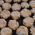Erina Schreiber's cooksnap of when they made 4 Ingredient Peanut Butter Oat Cookies.
