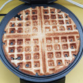 El cooksnap de Oscar Sierra cuando hizo Waffles | Masa y preparación.