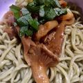 Cooksnap dari DapurZamZam untuk resep Jamur Tiram (Topping Mie Ayam)