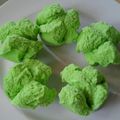 Cooksnap dari Dessy Itasari untuk resep Bolu Pandan Kukus MEKAR Simple