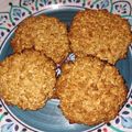 El cooksnap de Damaris Molina cuando hizo Galletas de avena y miel.