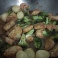 Cooksnap dari Jeanny Noviana untuk resep Tumis brokoli udang tofu telur puyuh