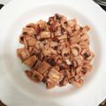 El cooksnap de jose maria martinez cuando hizo Calamares salteados con ajo y perejil.