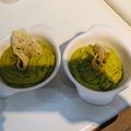 El cooksnap de Yvonne cuando hizo Guacamole casero sin gluten.
