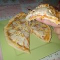 Cooksnap dari Laksmi Hamisena untuk resep Pizza homemade tanpa oven
