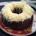 Cooksnap dari Yoga Raharjo untuk resep Bolu ketan hitam panggang #beranibaking#