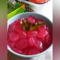 Cooksnap dari Dapur KumNyoman untuk resep Manisan Kolang Kaling Fanta