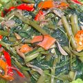 Cooksnap dari Nana Alvie untuk resep Tumis Kangkung Saus Tiram Ala Resto |Tips Agar Warnanya Hijau