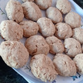 El cooksnap de Ayelen Moris cuando hizo Galletitas de avena y maní 😋.