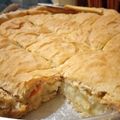 Cooksnap από Μαρια Θεοδοσιου στη συνταγή Νηστίσιμη πίτα με πατάτα και πράσο
