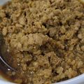 Cooksnap dari Chi Li untuk resep Daging Babi Cincang Toping Mie