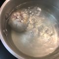 Mícheál Ó Murichú's cooksnap of when they made Garlic paste.