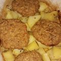 Cooksnap από aimh στη συνταγή Μπιφτέκια με πατάτες στον φούρνο