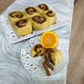 Cooksnap από tahitian στη συνταγή Cinnamon Rolls με πορτοκάλι _ ρολά κανέλας