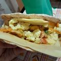 El cooksnap de Patricia Moyes cuando hizo Tacos vegetarianos.