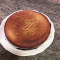 El cooksnap de Elena cuando hizo Tarta de queso cremosa con queso de oveja.