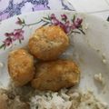 Cooksnap dari kucingkepanasan untuk resep Pangsit Goreng Ayam Udang
