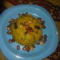 Rekha Shrivastava's cooksnap of when they made Instant masala upma.
