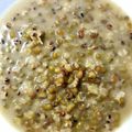 Cooksnap dari Rousmala Dewi untuk resep Bubur Kacang Hijau Susu