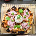Cooksnap από Tony_Pro_Pizza στη συνταγή Pizza μορταδέλα, buratta και φιστίκι