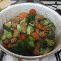 El cooksnap de Juan Carlos Moreno Quijada cuando hizo Pollo con brócoli.