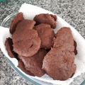 El cooksnap de bel martino cuando hizo Galletitas de chocolate con harina de arroz y maicena (SIN GLUTEN, SIN LACTOSA Y ECONÓMICAS).