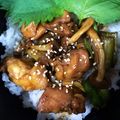 Fernia Noelesa's cooksnap of when they made Yakitori Don.